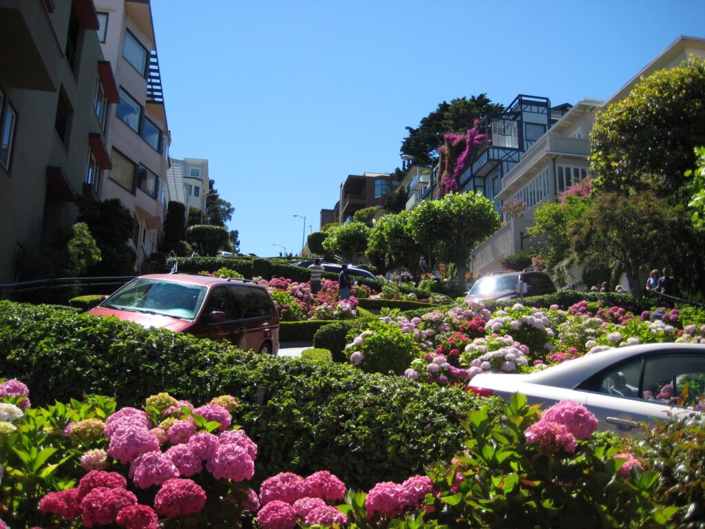 San Francisco in July